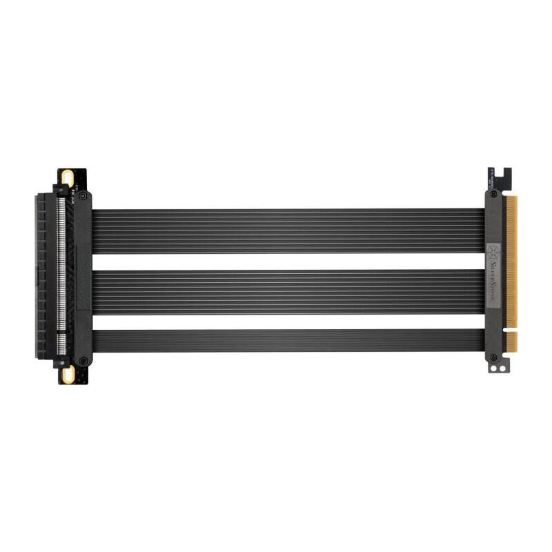 Silverstone Cable Elevador Pcie 4.0 X16, 220 Mm Sst-Rc05-220
