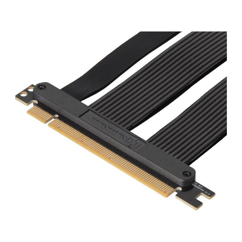 Silverstone Cable Elevador Pcie 4.0 X16, 220 Mm Sst-Rc05-220