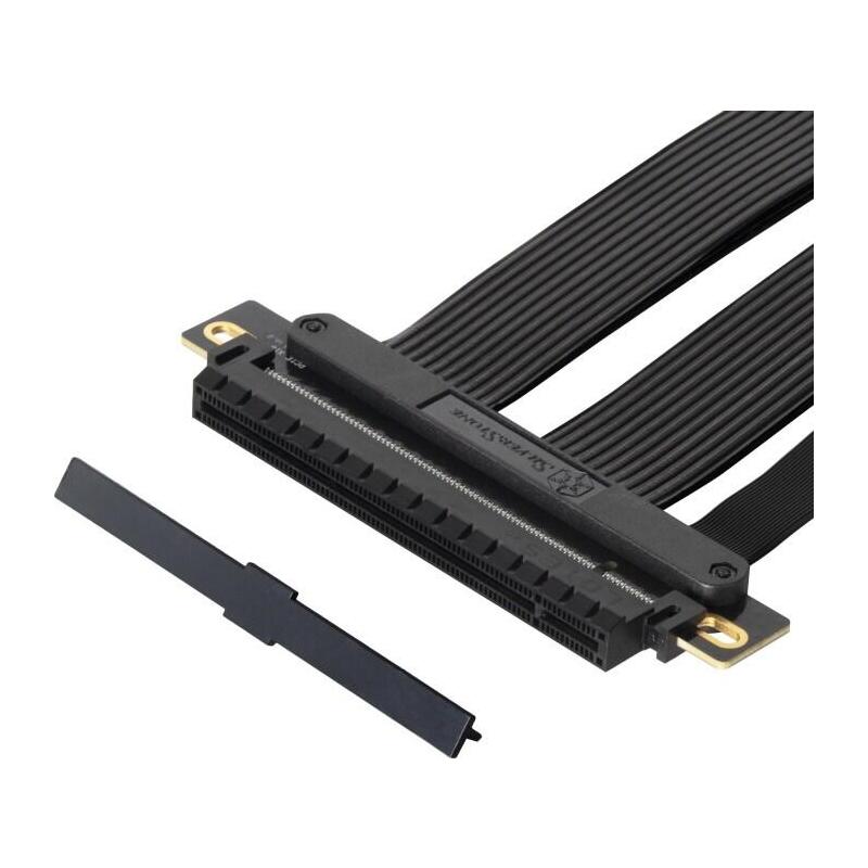 Silverstone Cable Elevador Pcie 4.0 X16, 220 Mm Sst-Rc05-220