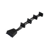 Silverstone Cp06 Cable Sata-Power Para 4 Discos