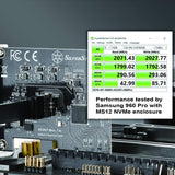 Silverstone Ecu07, Tarjeta Superspeed-20gbps Interno Usb 3.2 Tipo C-Key-A-Gen-2x2-Pcie Sst-Ecu07