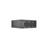Caja Servidor Silverstone Rm4a 4u Rackmount, Rack, Negro, 4 Unidades De Altura Sst-Rm4a