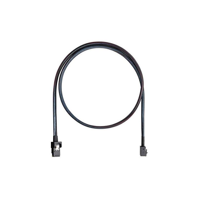 Silverstone Sst-Cps06 - Cable Con Blindaje Grueso Interno Mini Sas Sff8643 36pin A Sff8087