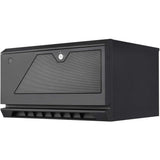 Silverstone Sst-Cs381 V1.1 Caja Atx Midi Tower Negro, Admite Disco Duro Hot Swap De 8 X 3,5 O 2,5 ", Puerta Frontal Con Cerradura, Color: Negro