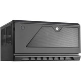 Silverstone Sst-Cs381 V1.1 Caja Atx Midi Tower Negro, Admite Disco Duro Hot Swap De 8 X 3,5 O 2,5 ", Puerta Frontal Con Cerradura, Color: Negro