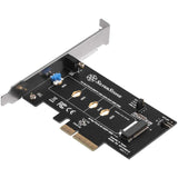 Silverstone Sst-Ecm21-E - Tarjeta De Expansión Pci-E Pci-E X4 M.2 (Ngff), Diseño Sin Tornillos, Pci-E Gen. 4 71151