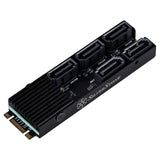 Silverstone Sst-Ecs07 Sata. 5 Puertos.