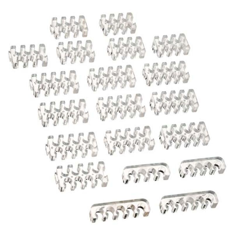 Silverstone Sst-Pp09 Transparente - Organizador