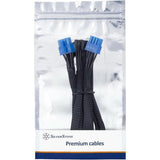 Silverstone Sst-Pp12-Pcie - 2 X Pcie-8 Pines- (Fuente De Alimentación) - 12 Pines- (Gpu) Cable De Alimentación