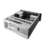 Silverstone Sst-Rm42-502 - 4u Rackmount Server Chassis With Liquid Cooling Compatibility (240 Mm)