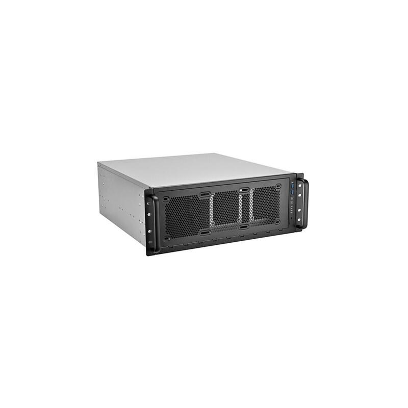 Silverstone Rm45-360, Carcasa De Estantería Negra, 4 Unidades De Altura Sst-Rm45-360