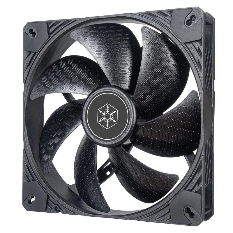 Silverstone Sst-Sf140b Shark Force 140x140x25mm