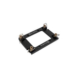 Silverstone Intel Lga4677 / Lga4710 Kit De Montaje De Zócalo Xac-Mk-4710, Soporte Negro, Para Las Series Silverstone Xe360pdd / Xe360 Sst-Xac-Mk-4710