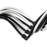 Silverstone Technology Sst-Pp07e-Mbb - Cable Extensor Enfundado 30cm Placa Base 24pines
