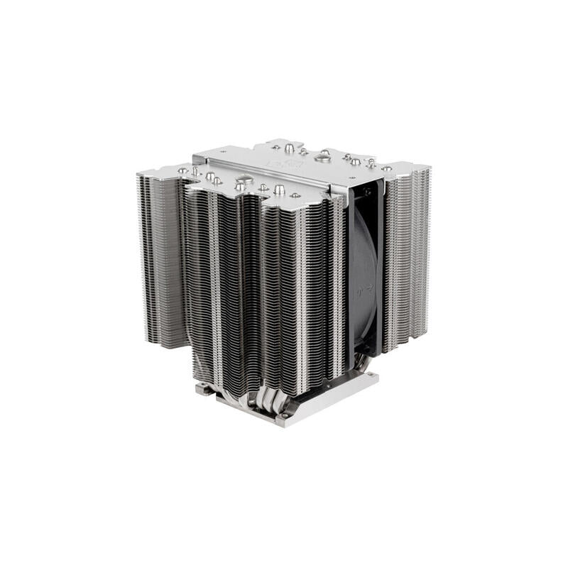 Silverstone Xed120s-Ws, Enfriador De Aire De Aluminio, 120 Mm Sst-Xed120s-Ws