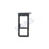 Sim Card Holder Samsung S7 Edge Sm-G935f Black Gh98-38787a