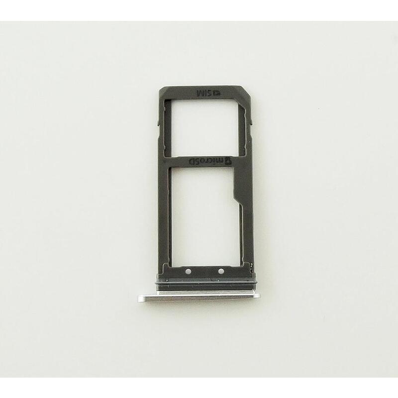 Sim Card Holder Samsung S7 Sm-G930f White Gh98-39260b