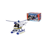 Simba Bombero Sam Policía Wallaby Vehículo De Juguete (Blanco/Azul, Con Luz Y Sonido) 109252537