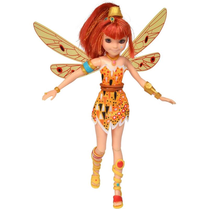 Simba ¡- Mia And Me Nueva Muñeca Yuko Con Ojos De Cristal