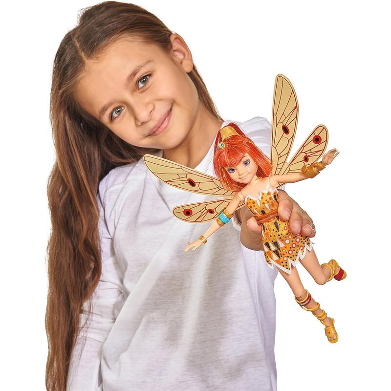 Simba ¡- Mia And Me Nueva Muñeca Yuko Con Ojos De Cristal