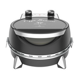Simfer Mke0-P Pizza Oven, Electric, Mechanical Control, 1100w, Black
