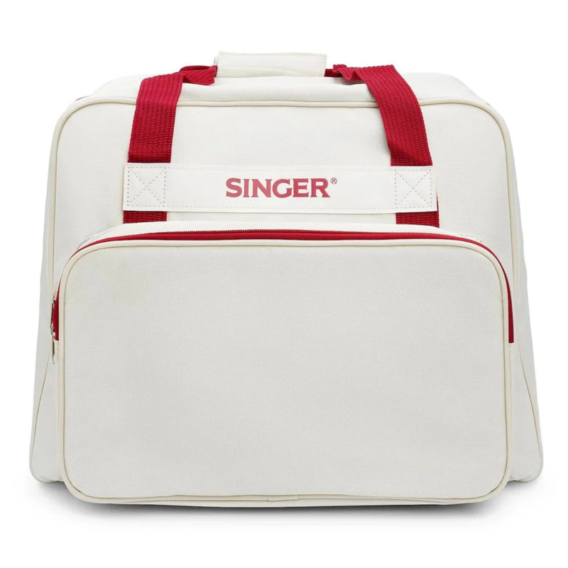 Singer 25010000204 Carry Case, Cream Red