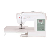 Singer 6199 Brilliance Sewing Machine, White