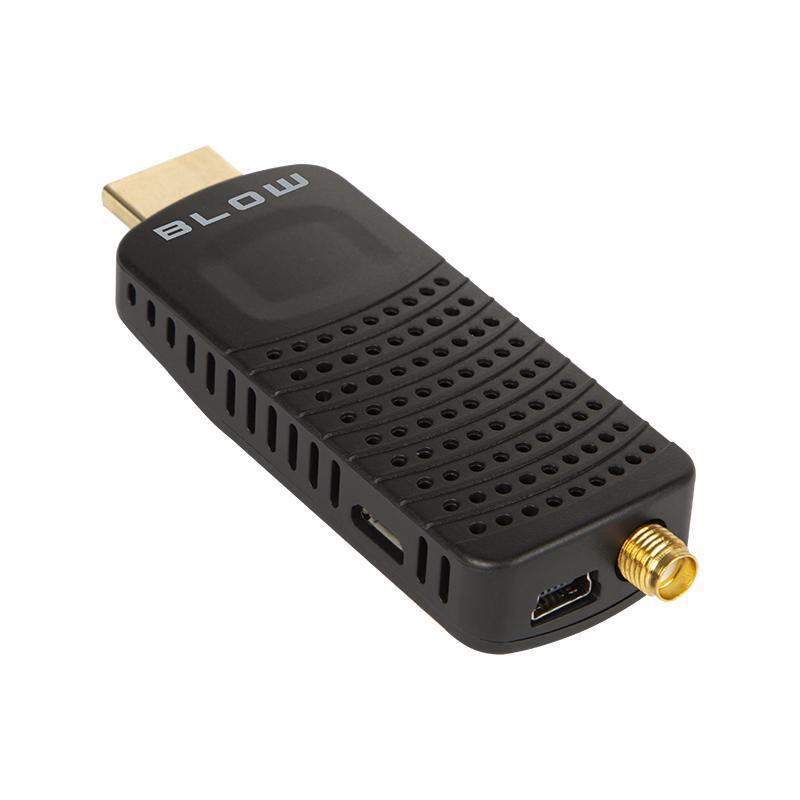 Sintonizador Dvb-T2 Blow 7000fhd Mini H.265