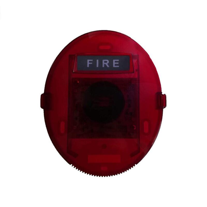 Sirena Convencional De Interior + Base Para Sirena. 90db , 24v