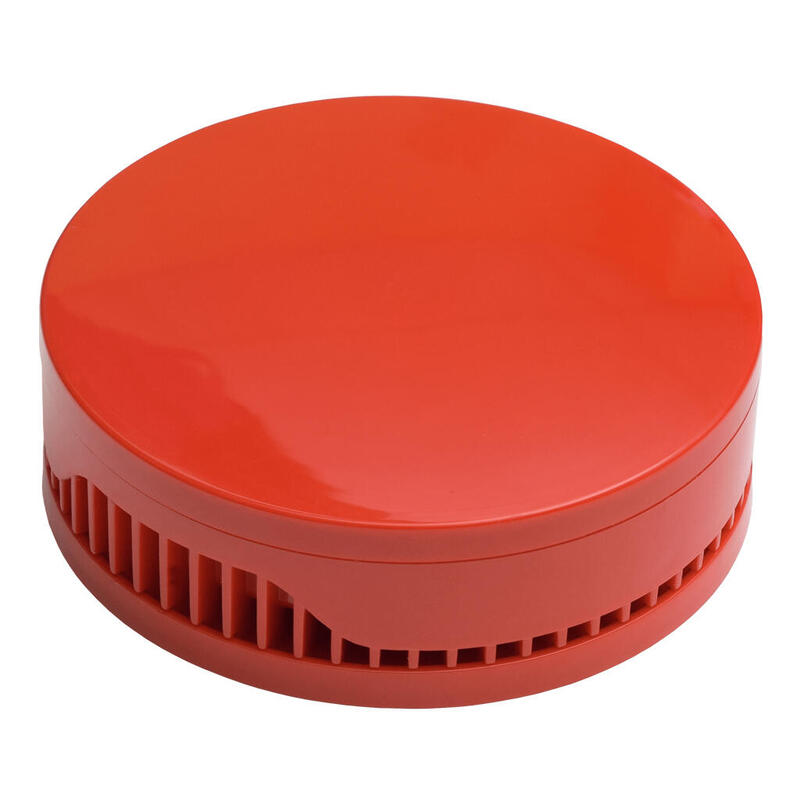 Sirena De Incendio Interior De Montaje En Pared. Certificado En54