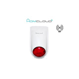 Sirena De Luz De Radiofrecuencia Para Exteriores Homcloud