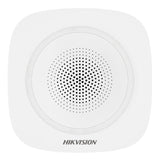 Sirena Inalámbrica De Interior Compatible 868 Mhz Hikvision Axpro Indicador Azul