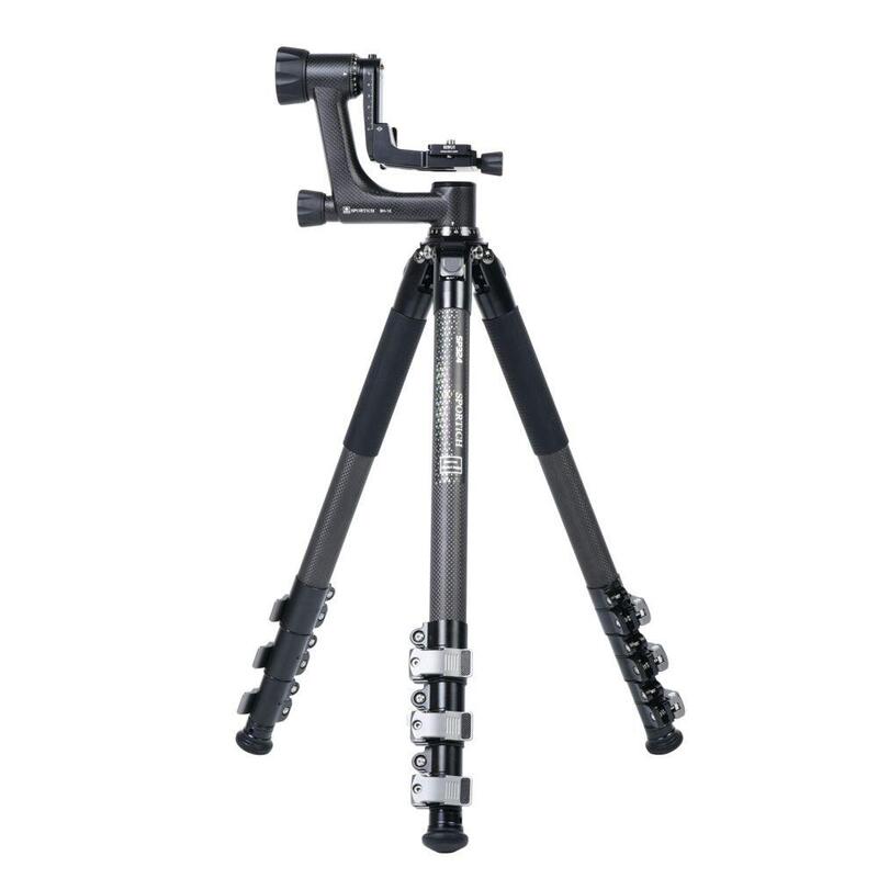 Sirui Sportich Sp324 + Bh-10 Carbon
