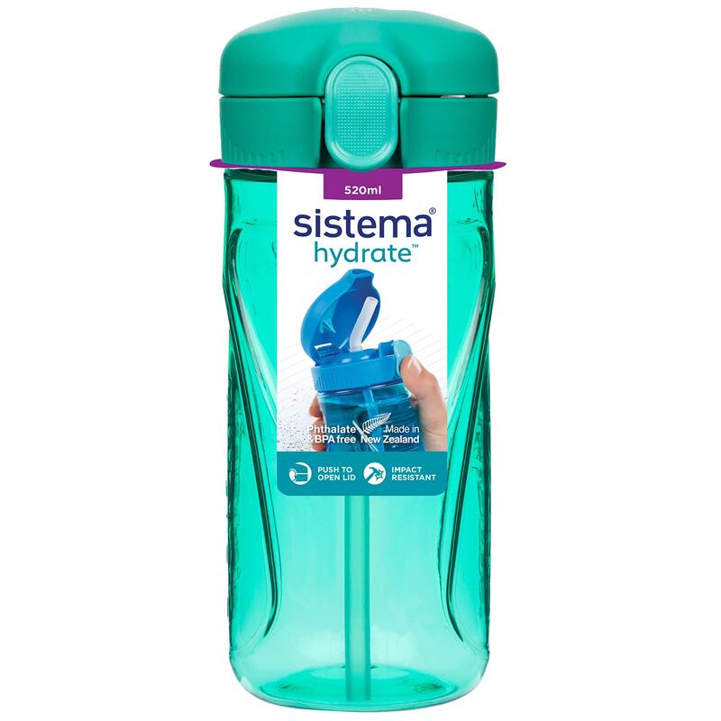 Sistema Botella Hydrate Quick Flip 520 Ml 1 Unidades