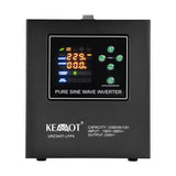 Sistema De Alimentación De Emergencia Kemot Prosinus-2000: Inversor Con Onda Sinusoidal Pura Y Función De Carga De 12 V, 230 V, 2000 Va/1200 W