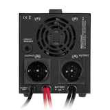 Sistema De Alimentación De Emergencia Rebel Power-1000-Lifepo4: Inversor Con Onda Sinusoidal Pura Y Función De Carga De 12 V, 230 V, 1000 Va/700 W