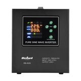 Sistema De Alimentación De Emergencia Rebel Power-1500-Lfp4: Inversor Con Onda Sinusoidal Pura Y Función De Carga De 12 V, 230 V, 1500 Va/1050 W