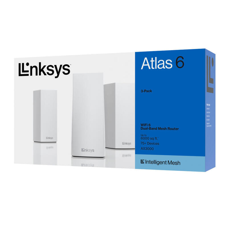 Sistema De  Mesh  Linksys Mx2003-Ke