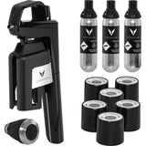 Coravin Wine System  Black Timeless Six + 6 Pcs.