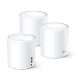 Sistema Mesh Tp-Link Deco X20 (3-Pack) 2.4/5ghz 1800mbps Latencia Ultrabaja Seguridad Total