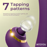 Siter Vibrador Con Lengua Movimiento Flipping Y Bola Golpeteo