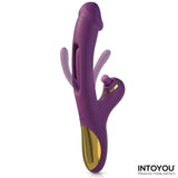 Siter Vibrador Con Lengua Movimiento Flipping Y Bola Golpeteo
