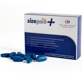 Sizegain Plus Pastillas Para Alargar El Pene + Lube