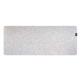 Sizigia Alfombrilla Premium De Fieltro Para Escritorio Gris Xl