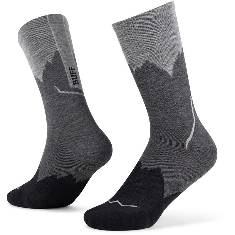 Skarpetki Buff Merino Lightweight Crew Sock Lwc3 Black L