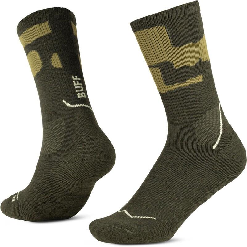 Skarpetki Buff Thermonet® Crew Socks Tc Olive Green L