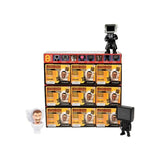 Skibidi Toilet - Display 9 Sztuk Tajemnicze Figurki