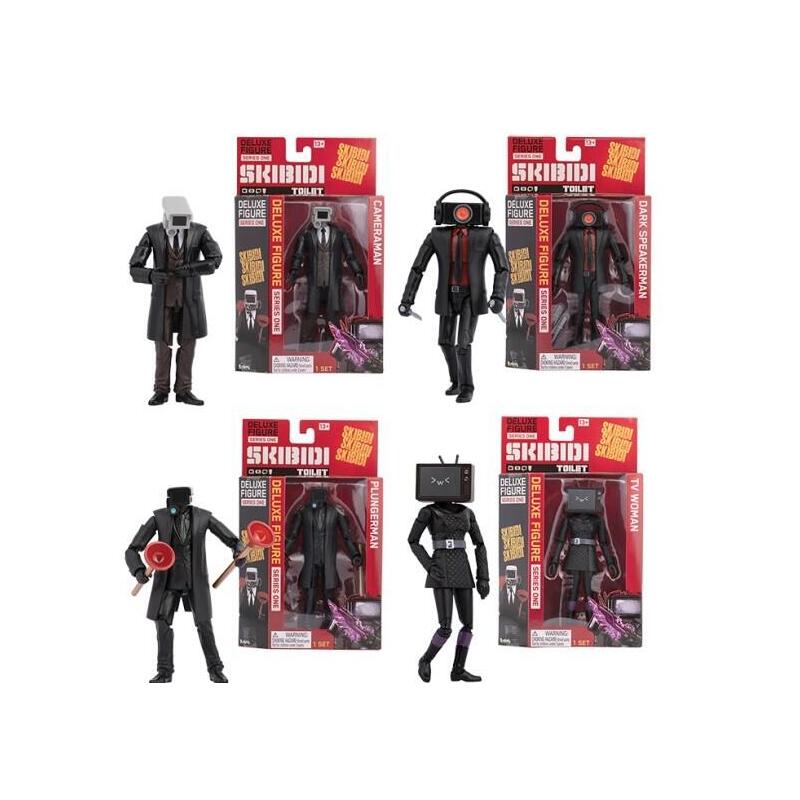 Skibidi Toilet - Figurki Delux 15 Cm