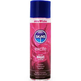Skins - Excite Lubricante Base De Agua 130 Ml