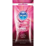 Skins - Excite Lubricante Base De Agua Monodosis 5 Ml